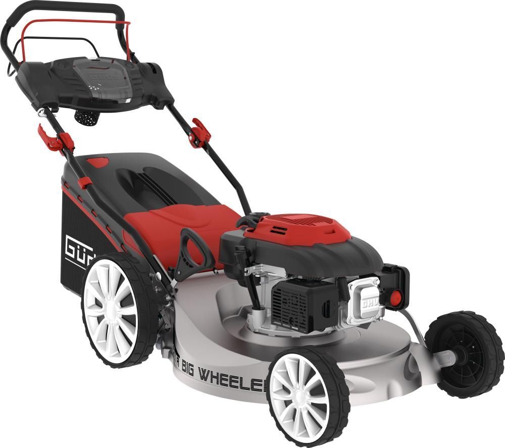 Güde Benzin Rasenmäher BIG WHEELER 553.1 R ALU Produktbild Güde Benzin Rasenmäher BIG WHEELER 553.1 R ALU