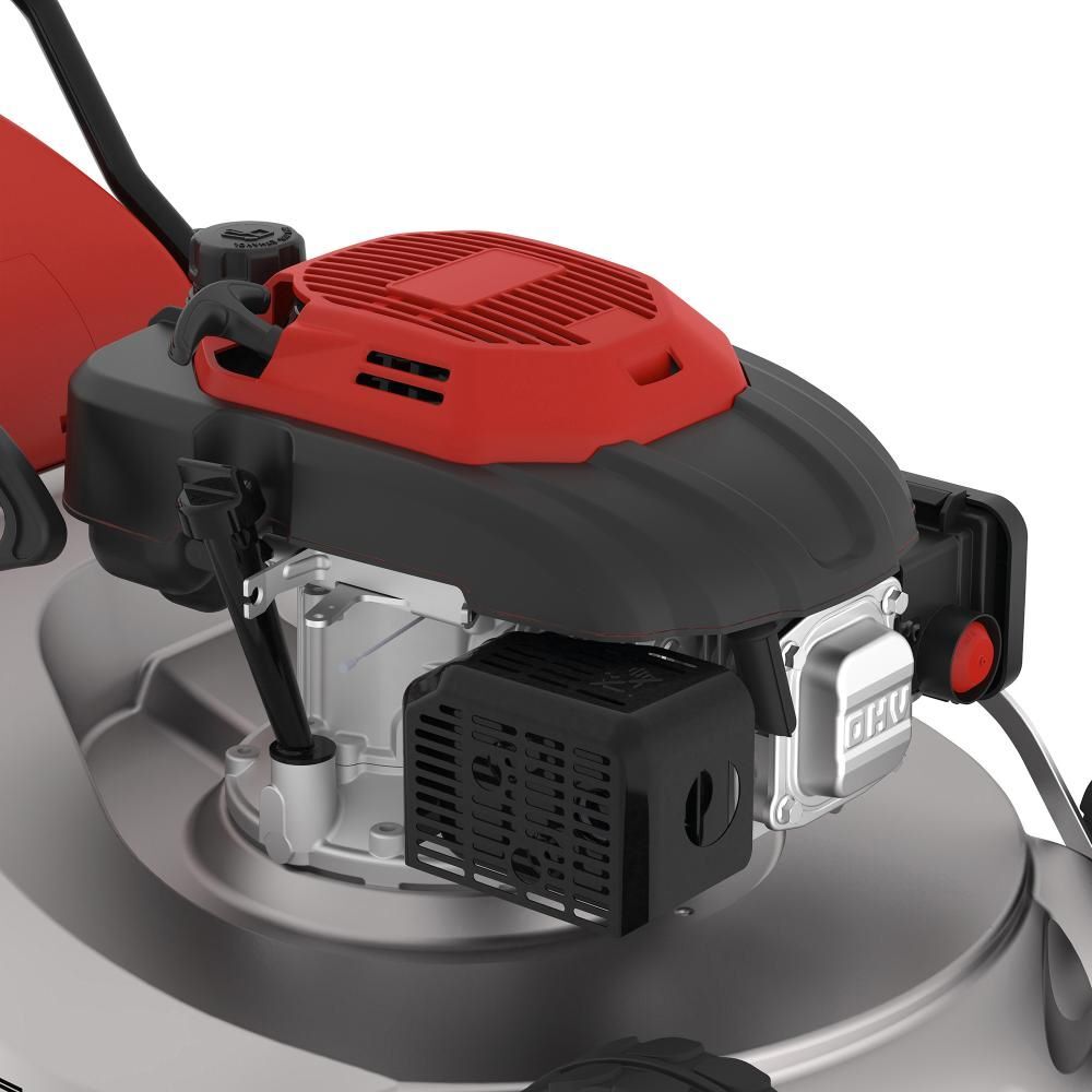 Güde Benzin Rasenmäher BIG WHEELER 553.1 R ALU Produktbild Güde Benzin Rasenmäher BIG WHEELER 553.1 R ALU bild 4