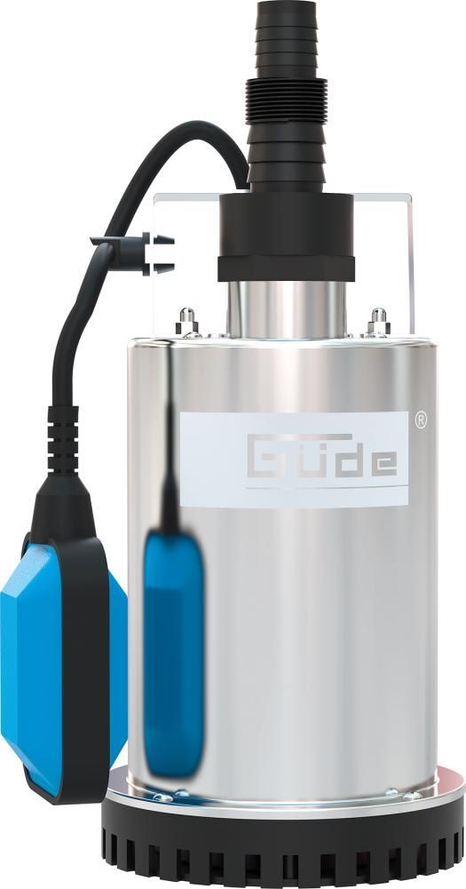 Güde Flachsaugerpumpe GFS 4000 INOX 400 Watt 7000 l pro Stunde Produktbild Güde Flachsaugerpumpe GFS 4000 INOX 400 Watt 7000 l pro Stunde