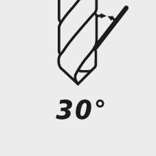 Produktbild GÜHRING Kleinstbohrer WN VHM TiALN Innenkühlung 7 x D 0,80 mm bild 5