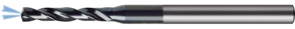 Produktbild GÜHRING Kleinstbohrer WN VHM TiALN Innenkühlung 7 x D 0,90 mm