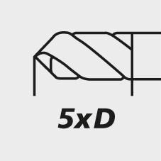 Produktbild GÜHRING Kleinstbohrer WN VHM TiALN Innenkühlung 7 x D 1,30 mm bild 6