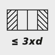 Produktbild GÜHRING Maschinengewindebohrer DIN371 HSSE PM TiALN Typ H Form B M10 bild 9
