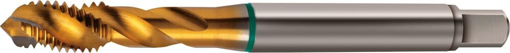 Gühring Maschinengewindebohrer DIN376 HSSE TiN Form C M18