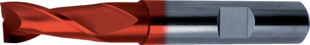 Gühring Schaftfräser SL DIN6527 VHM FIRE Z2 Schaft HB 18mm Produktbild Gühring Schaftfräser SL DIN6527 VHM FIRE Z2 Schaft HB 18mm