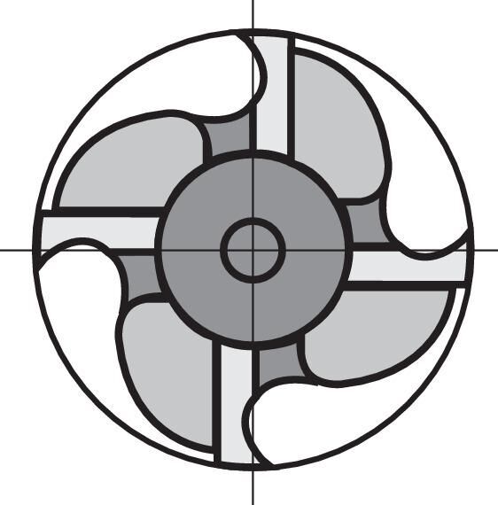 Gühring Schruppfräser kurz DIN844HSSE-PM FIRE Typ NRf 32mm Produktbild Gühring Schruppfräser kurz DIN844HSSE-PM FIRE Typ NRf 32mm bild 2