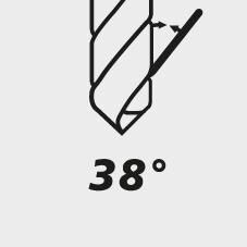 Produktbild GÜHRING Spiralbohrer DIN345 HSSCo5 Typ INOX Schaft MK 15,0 mm bild 7