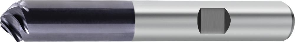 GÜHRING SpyroTec Fasfräser 16,0 mm VHM HB lang 5Z WN