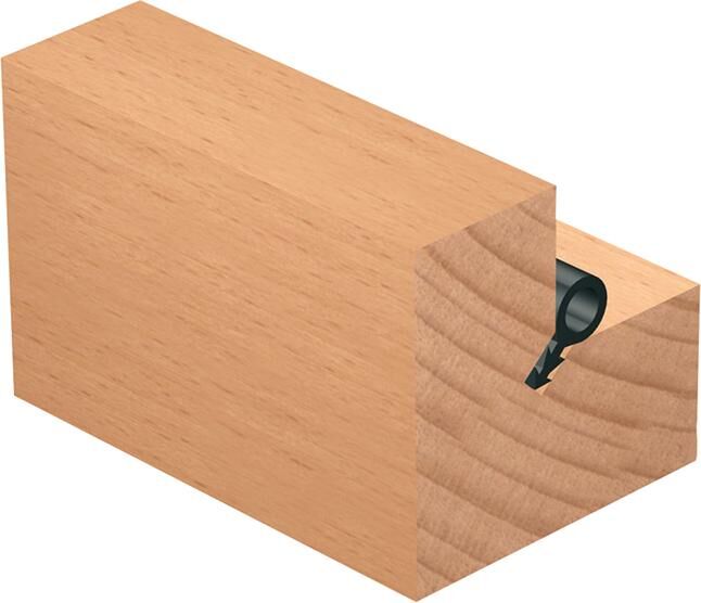 Guhdo HW Dichtungs Nutfräser 191/8 Z2 Durchmesser 3 mm Länge 60 mm Produktbild Guhdo HW Dichtungs Nutfräser 191/8 Z2 Durchmesser 3 mm Länge 60 mm bild 2