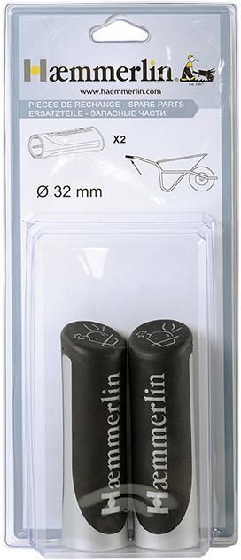 Haemmerlin Ersatzsoftgriffe 2-Komponenten passend für D 32 mm Produktbild Haemmerlin Ersatzsoftgriffe 2-Komponenten passend für D 32 mm