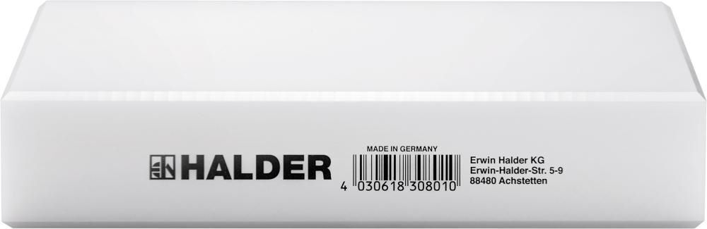 Halder Klopfholz 200 x 140 x 40 mm Simplex Halder Klopfholz 200 x 140 x 40 mm Simplex