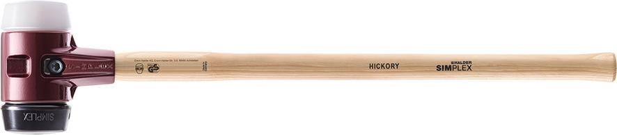 Halder Vorschlag Schonhammer SIMPLEX 100 mm Gummi Superplastik Produktbild Halder Vorschlag Schonhammer SIMPLEX 100 mm Gummi Superplastik bild 2