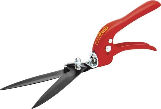 Wolf-Garten Handgrasschere RI-T rot Produktbild Wolf-Garten Handgrasschere RI-T rot