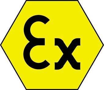 Handlampe HL 4AA WK Atex mit Winkelkopf Handlampe HL 4AA WK Atex mit Winkelkopf