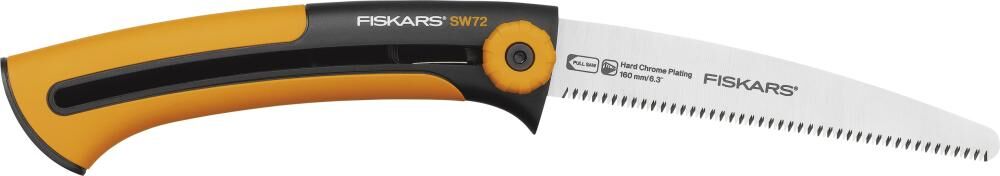 Fiskars Handsäge Feinzahnung mit Gürtel Clip Produktbild Fiskars Handsäge Feinzahnung mit Gürtel Clip
