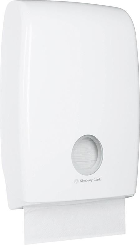 Kimberly-Clark Handtuchspender Aquarius Multifold Produktbild Kimberly-Clark Handtuchspender Aquarius Multifold