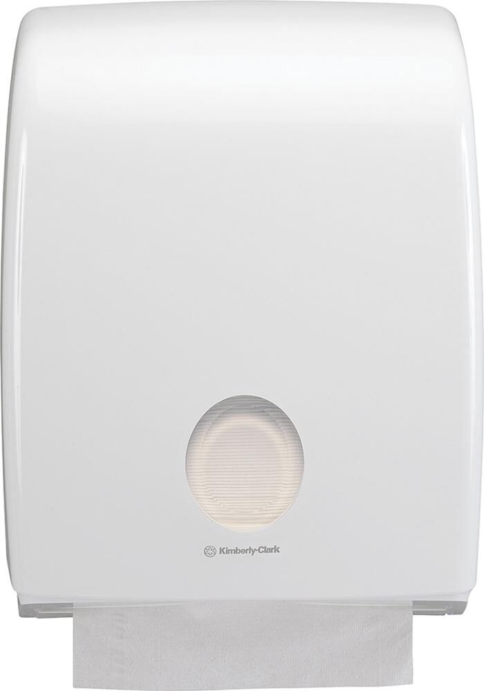 Kimberly-Clark Handtuchspender Aquarius weiß Produktbild Kimberly-Clark Handtuchspender Aquarius weiß