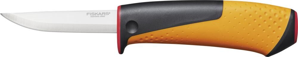 Fiskars Handwerkermesser mit integriertem Schärfer Produktbild Fiskars Handwerkermesser mit integriertem Schärfer