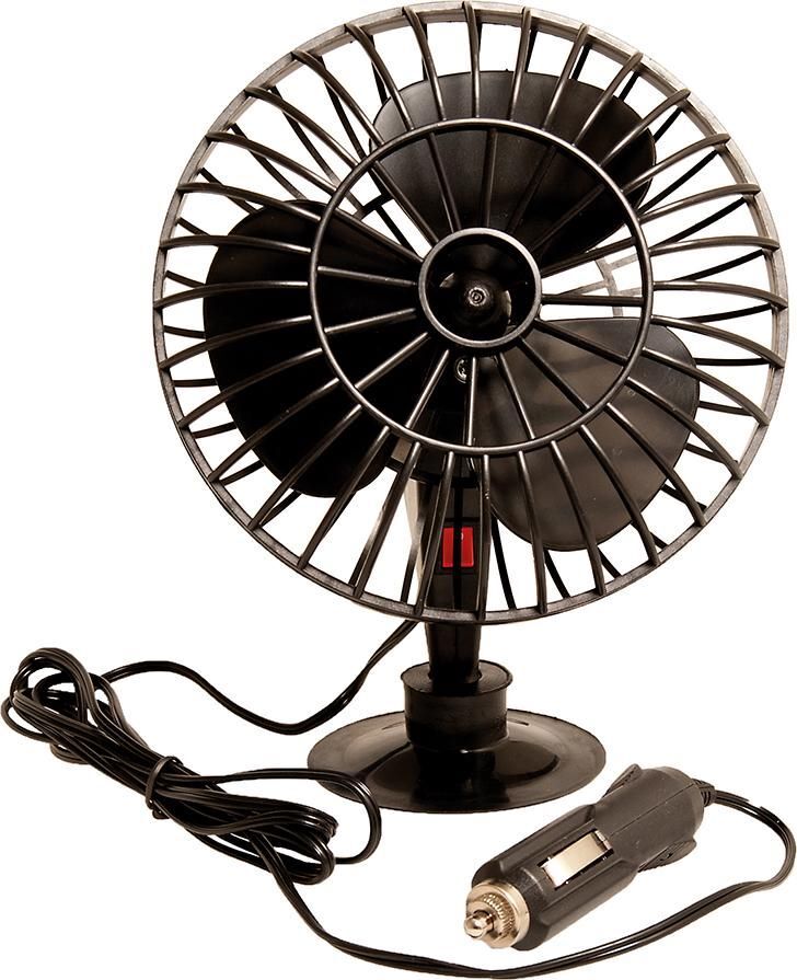 HP Auto Ventilator 12 Volt 5 Watt mit Zigarettenanzünderstecker Produktbild HP Auto Ventilator 12 Volt 5 Watt mit Zigarettenanzünderstecker