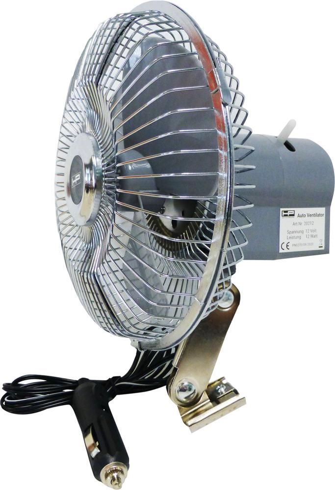 HP Auto Ventilator 12 Volt 12 Watt mit Zigarettenanzünderstecker Produktbild HP Auto Ventilator 12 Volt 12 Watt mit Zigarettenanzünderstecker