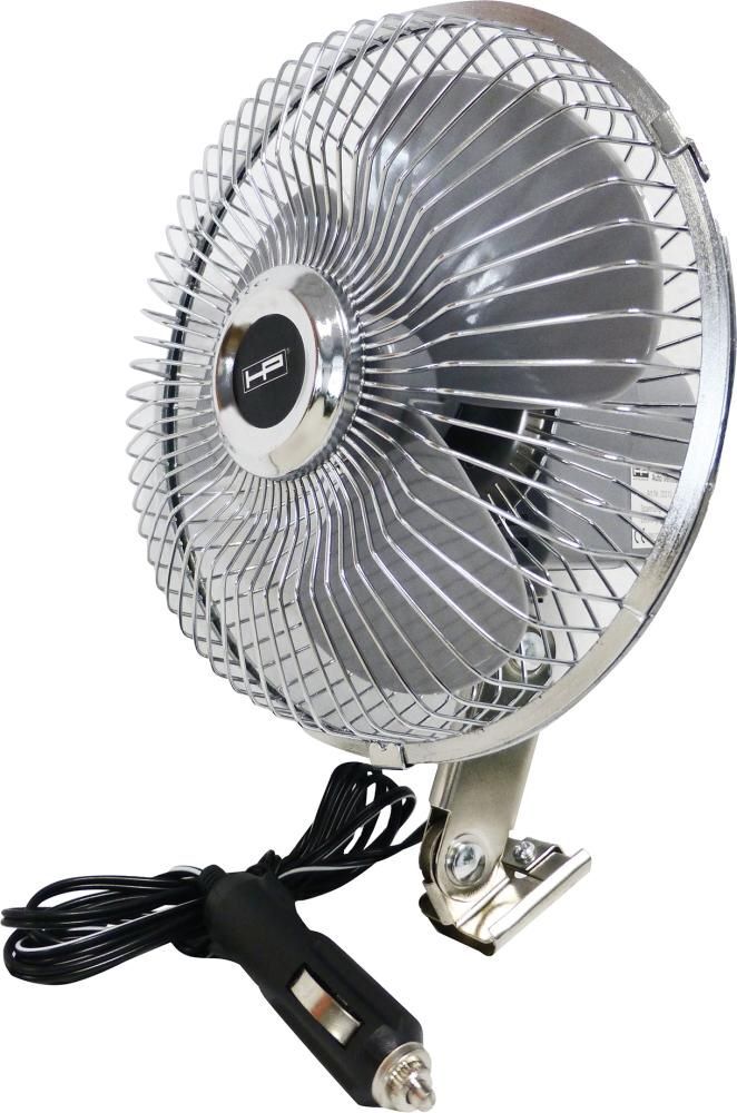 HP Auto Ventilator 12 Volt 12 Watt mit Zigarettenanzünderstecker Produktbild HP Auto Ventilator 12 Volt 12 Watt mit Zigarettenanzünderstecker bild 2