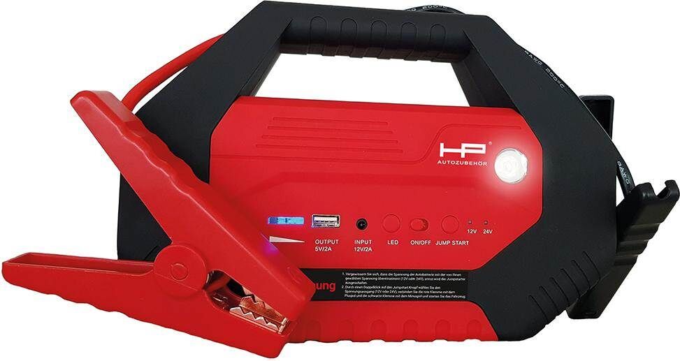 Starthilfegerät 1000A Power Pack 12/24 Volt Produktbild Starthilfegerät 1000A Power Pack 12/24 Volt