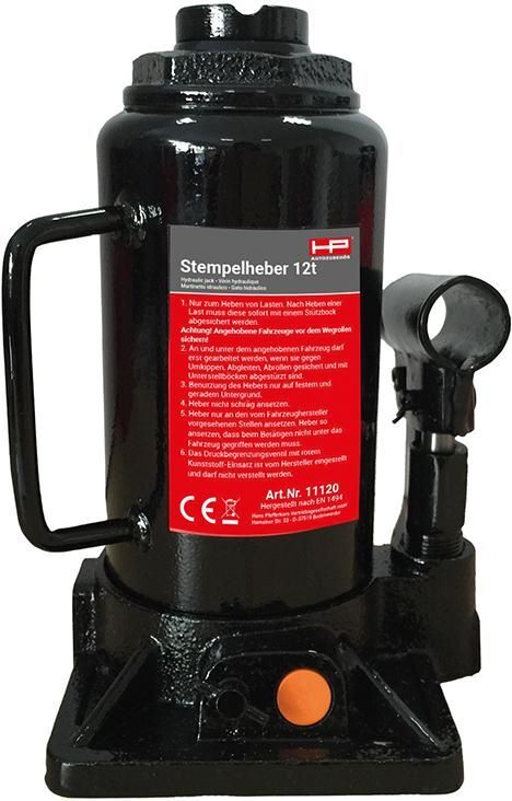 Hans Pfefferkorn Stempel Wagenheber 12,0t Hubbereich 230 - 465 mm Produktbild Hans Pfefferkorn Stempel Wagenheber 12,0t Hubbereich 230 - 465 mm