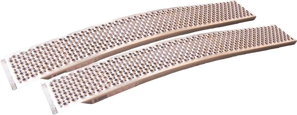HP Verladerampe gebogen 1,5 m Tragkraft Paar 400 kg Produktbild HP Verladerampe gebogen 1,5 m Tragkraft Paar 400 kg