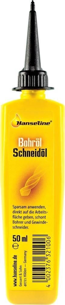 Hanseline Bohröl Schneidöl Flasche mit 50 ml Produktbild Hanseline Bohröl Schneidöl Flasche mit 50 ml