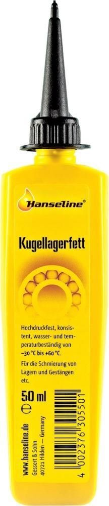 Hanseline Kugellagerfett Flasche mit 50 ml Produktbild Hanseline Kugellagerfett Flasche mit 50 ml