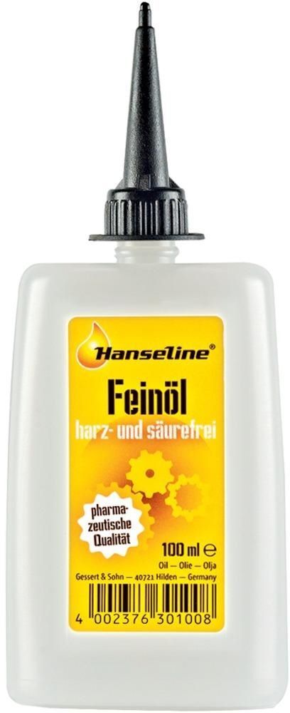 Hanseline Universalöl Flasche mit 100 ml Produktbild Hanseline Universalöl Flasche mit 100 ml