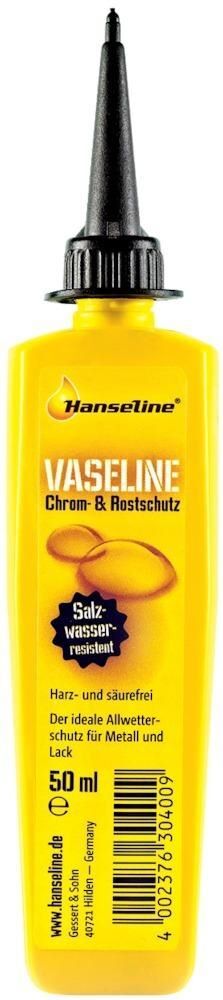 Hanseline Vaseline Flasche mit 50 ml Produktbild Hanseline Vaseline Flasche mit 50 ml
