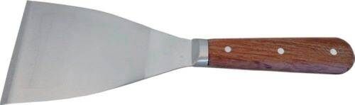 Haromac Malerspachtel VA mit Rosenholzheft 60 mm Produktbild Haromac Malerspachtel VA mit Rosenholzheft 60 mm