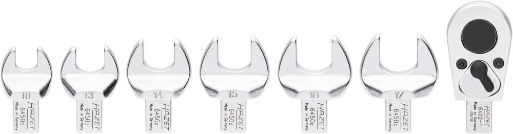 Hazet Einsteck Werkzeug Satz 7 teilig 3/8 Zoll Produktbild Hazet Einsteck Werkzeug Satz 7 teilig 3/8 Zoll