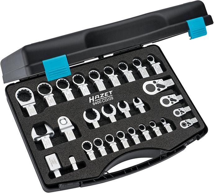 Hazet Einsteck Werkzeug Satz 29 Teilig Produktbild Hazet Einsteck Werkzeug Satz 29 Teilig