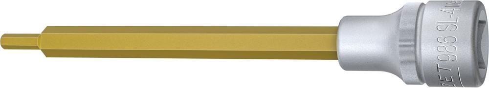 Hazet Schraubendrehereinsatz 1/2 Zoll Innensechskant 4 x140 mm Produktbild Hazet Schraubendrehereinsatz 1/2 Zoll Innensechskant 4 x140 mm
