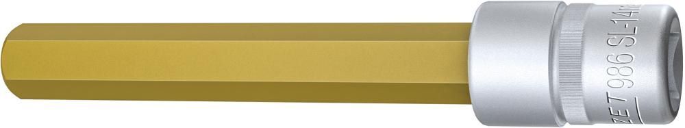 Hazet Schraubendrehereinsatz 1/2 Zoll Innensechskant 14 x 140 mm Produktbild Hazet Schraubendrehereinsatz 1/2 Zoll Innensechskant 14 x 140 mm