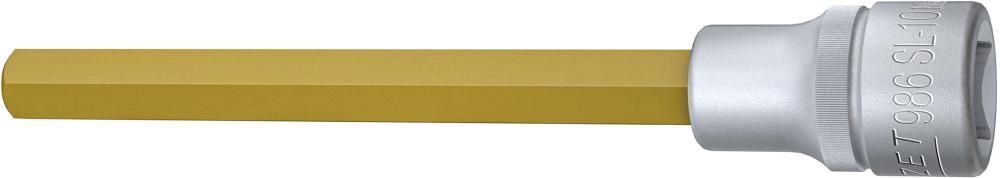 Hazet Schraubendrehereinsatz 1/2 Zoll Innensechskant 10 x 140 mm Produktbild Hazet Schraubendrehereinsatz 1/2 Zoll Innensechskant 10 x 140 mm
