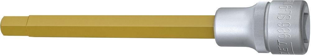 Hazet Schraubendrehereinsatz 1/2 Zoll Innensechskant 9 x 140 mm Produktbild Hazet Schraubendrehereinsatz 1/2 Zoll Innensechskant 9 x 140 mm