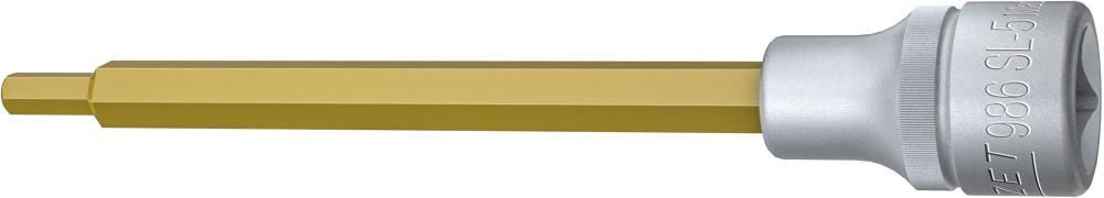 Hazet Schraubendrehereinsatz 1/2 Zoll Innensechskant 5 x 140 mm Produktbild Hazet Schraubendrehereinsatz 1/2 Zoll Innensechskant 5 x 140 mm