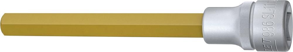 Hazet Schraubendrehereinsatz 1/2 Zoll Innensechskant 5 x 140 mm Produktbild Hazet Schraubendrehereinsatz 1/2 Zoll Innensechskant 5 x 140 mm bild 4