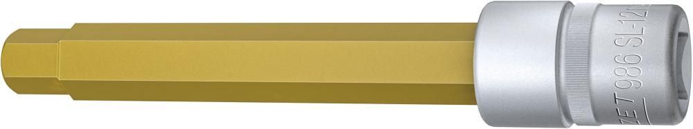 Hazet Schraubendrehereinsatz 1/2 Zoll Innensechskant 12 x 140 mm Produktbild Hazet Schraubendrehereinsatz 1/2 Zoll Innensechskant 12 x 140 mm
