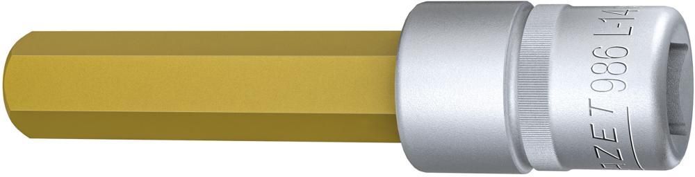 Hazet Schraubendrehereinsatz 1/2 Zoll Innensechskant 14 x 100 mm Produktbild Hazet Schraubendrehereinsatz 1/2 Zoll Innensechskant 14 x 100 mm