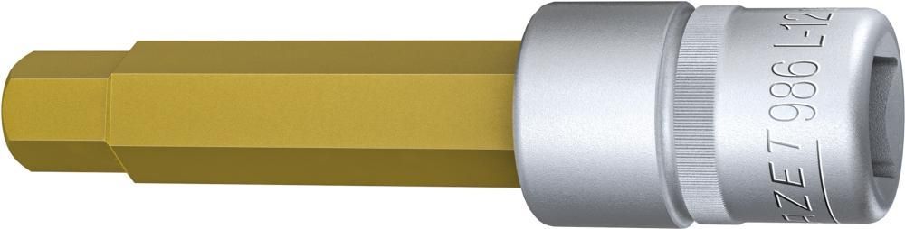 Hazet Schraubendrehereinsatz 1/2 Zoll Innensechskant 12 x 100 mm Produktbild Hazet Schraubendrehereinsatz 1/2 Zoll Innensechskant 12 x 100 mm