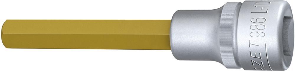 Hazet Schraubendrehereinsatz 1/2 Zoll Innensechskant 10 x 100 mm Produktbild Hazet Schraubendrehereinsatz 1/2 Zoll Innensechskant 10 x 100 mm