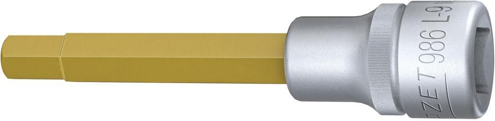 Hazet Schraubendrehereinsatz 1/2 Zoll Innensechskant 9 x 100 mm Produktbild Hazet Schraubendrehereinsatz 1/2 Zoll Innensechskant 9 x 100 mm