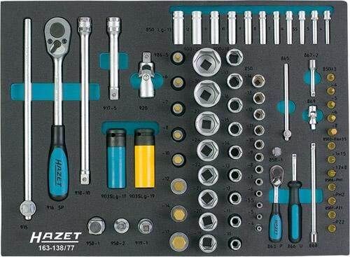 Hazet Werkstattwagen 179N-7 mit 220 teiligem Werkzeugsortiment Produktbild Hazet Werkstattwagen 179N-7 mit 220 teiligem Werkzeugsortiment bild 3