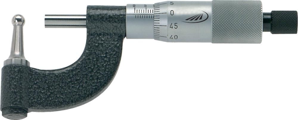 Helios Preisser Bügelmessschraube für Rohrwandungen 0 bis 15mm Produktbild Helios Preisser Bügelmessschraube für Rohrwandungen 0 bis 15mm
