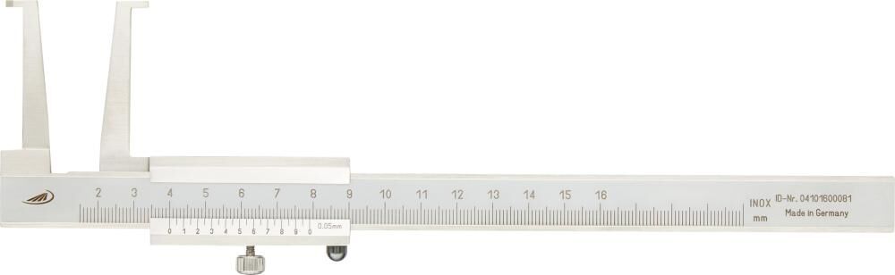 Helios Preisser Nutenmessschieber 10 bis 160mm Produktbild Helios Preisser Nutenmessschieber 10 bis 160mm