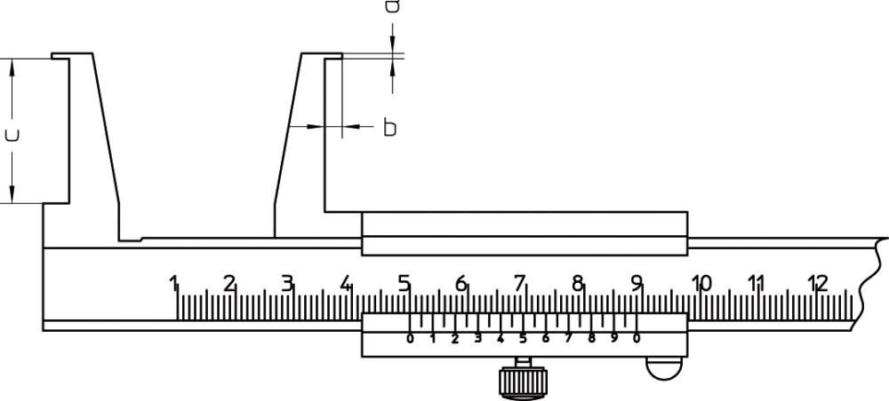 Helios Preisser Nutenmessschieber digital 10 bis 160mm Produktbild Helios Preisser Nutenmessschieber digital 10 bis 160mm bild 9